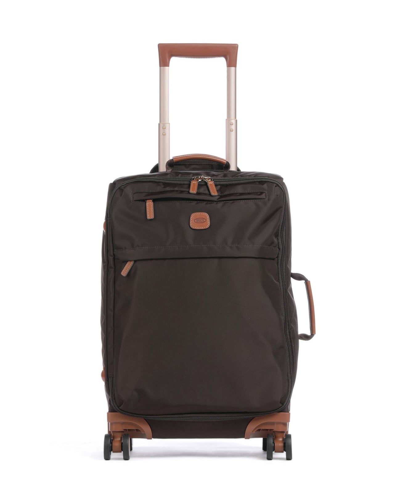 Brics X-Collection Spinner (4 wheels) brown