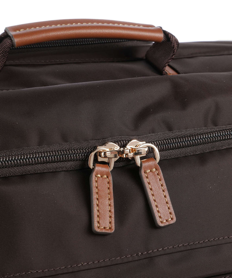 Brics X-Collection Spinner (4 wheels) brown