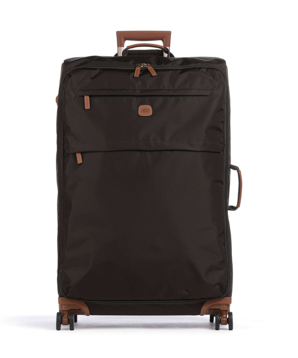 Brics X-Collection Spinner (4 wheels) brown