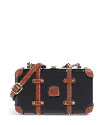 Brics Bellagio Sac bandoulière black/tan