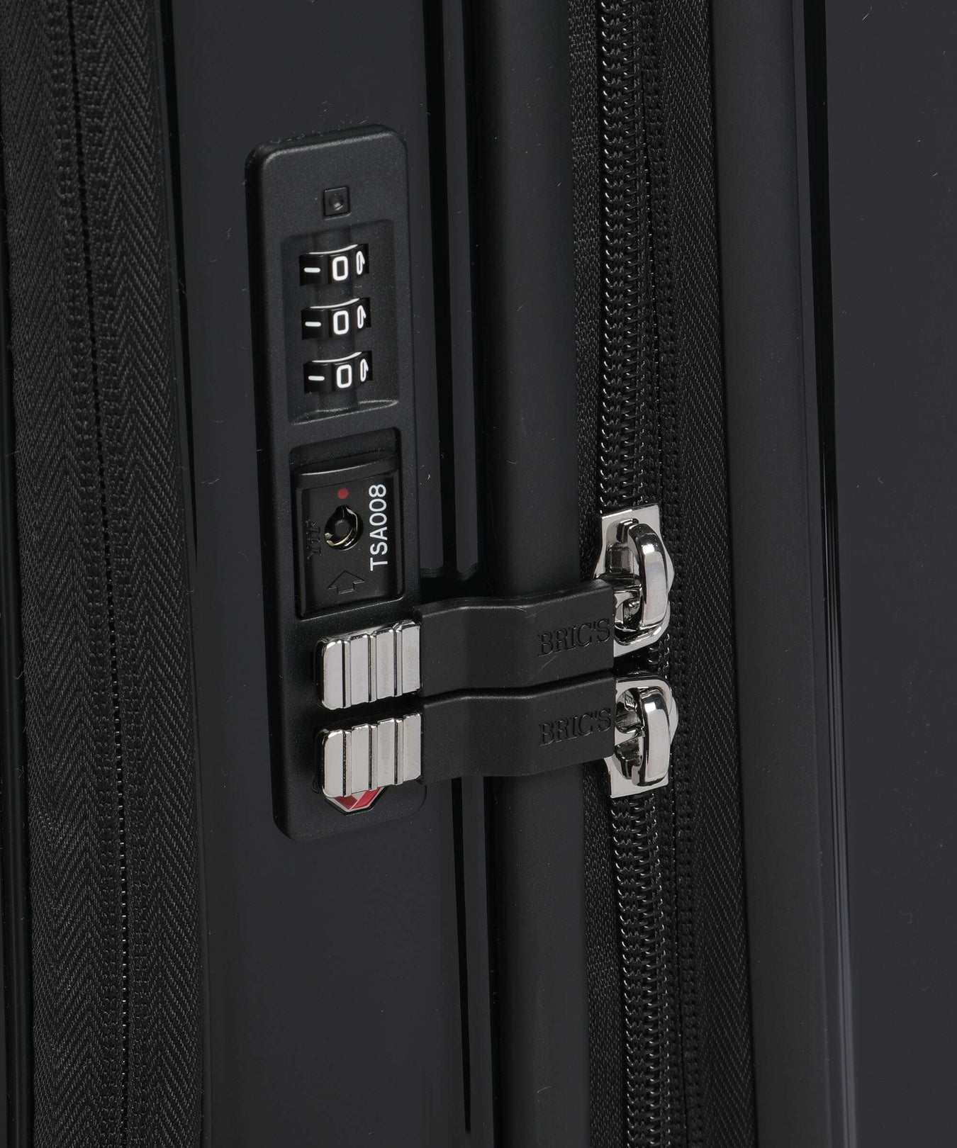 Brics Positano Spinner (4 wheels) black