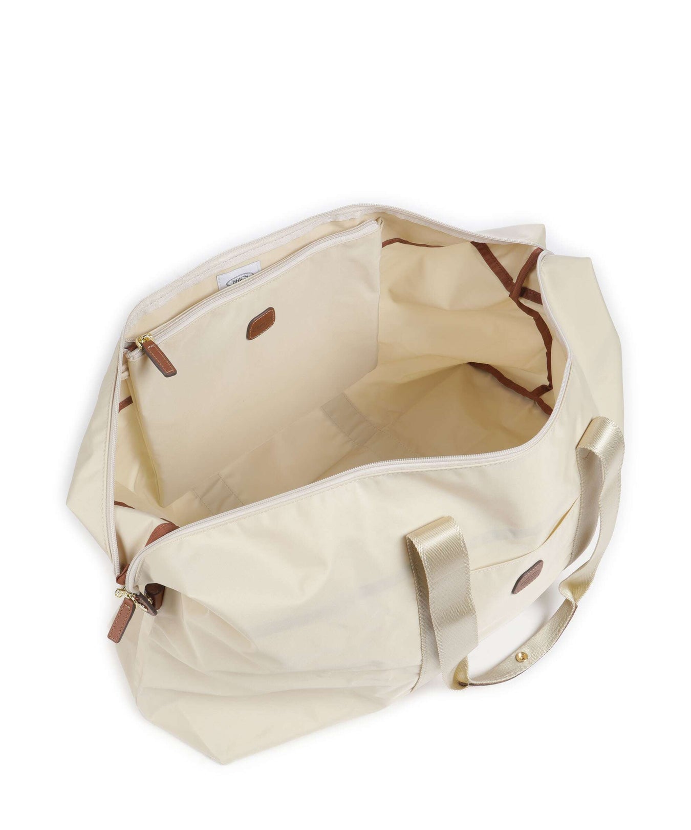 Brics X-Collection L Weekend bag beige
