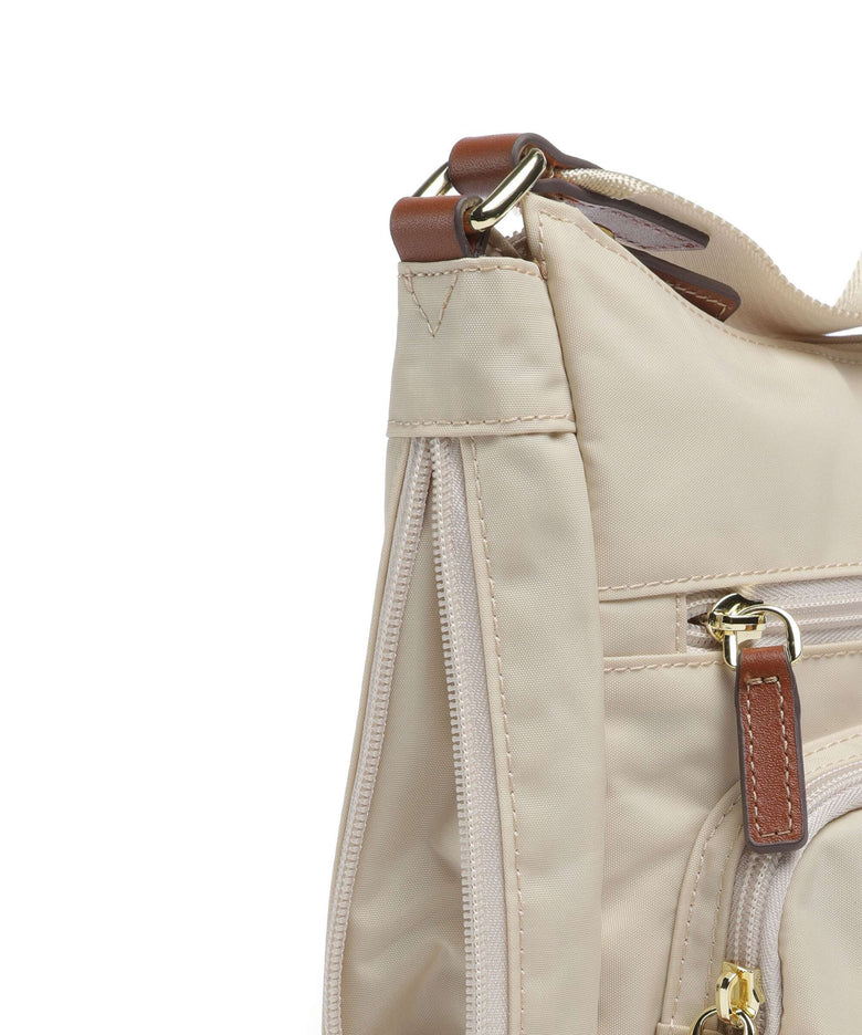 Brics X-Collection Shoulder bag beige