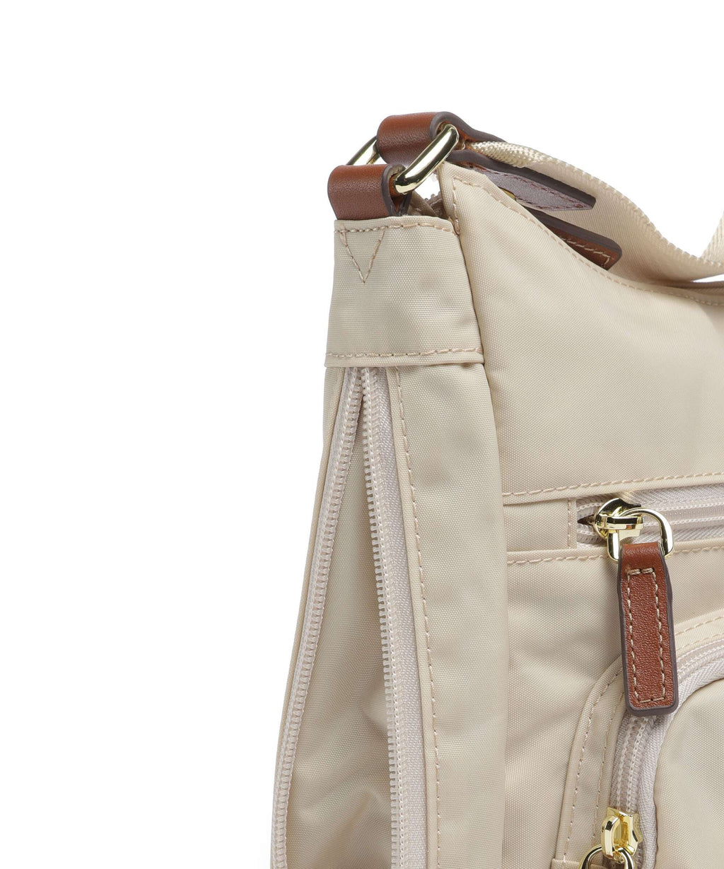 Brics X-Collection Crossbody bag beige