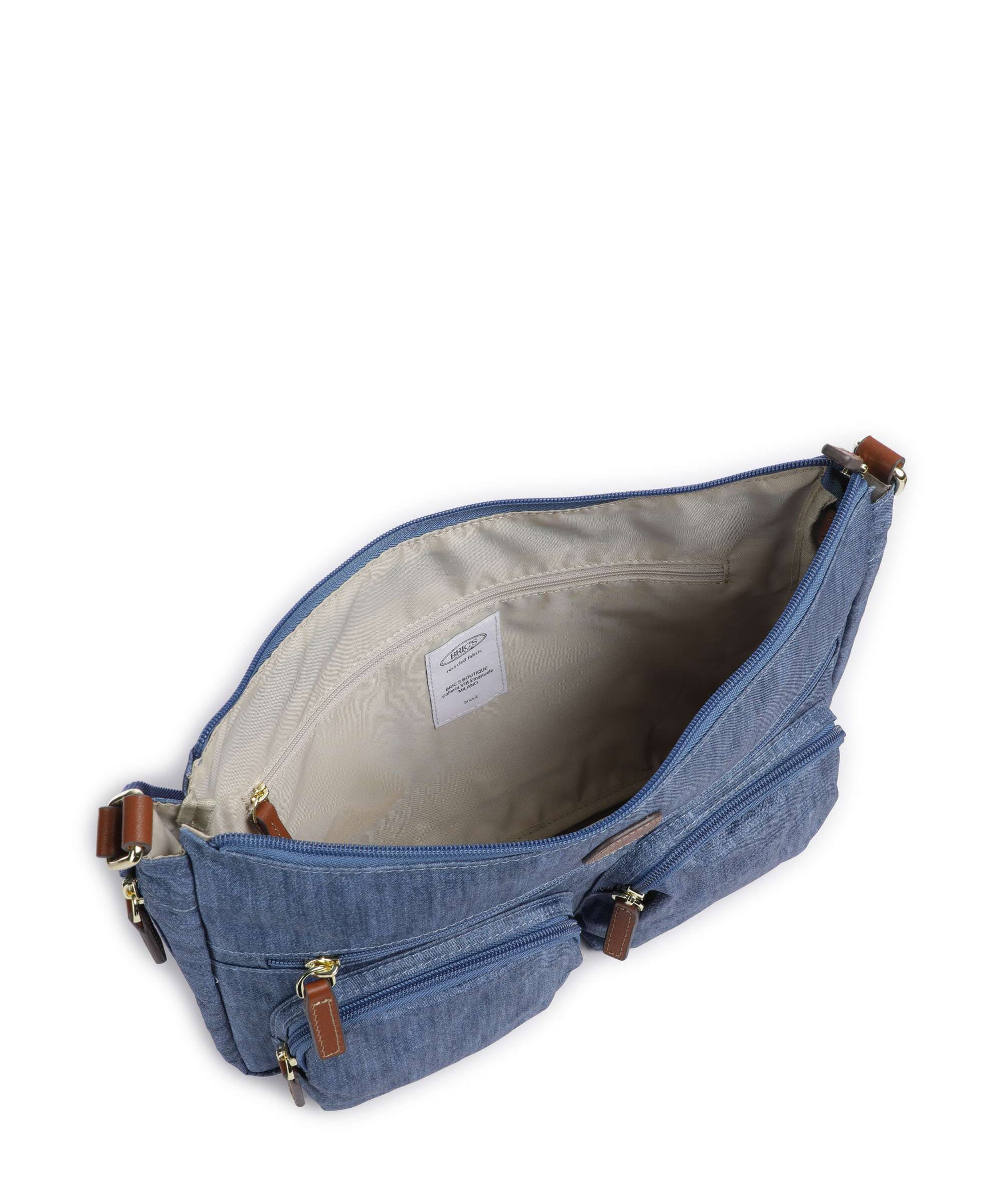 Brics X-Collection Crossbody bag jeans