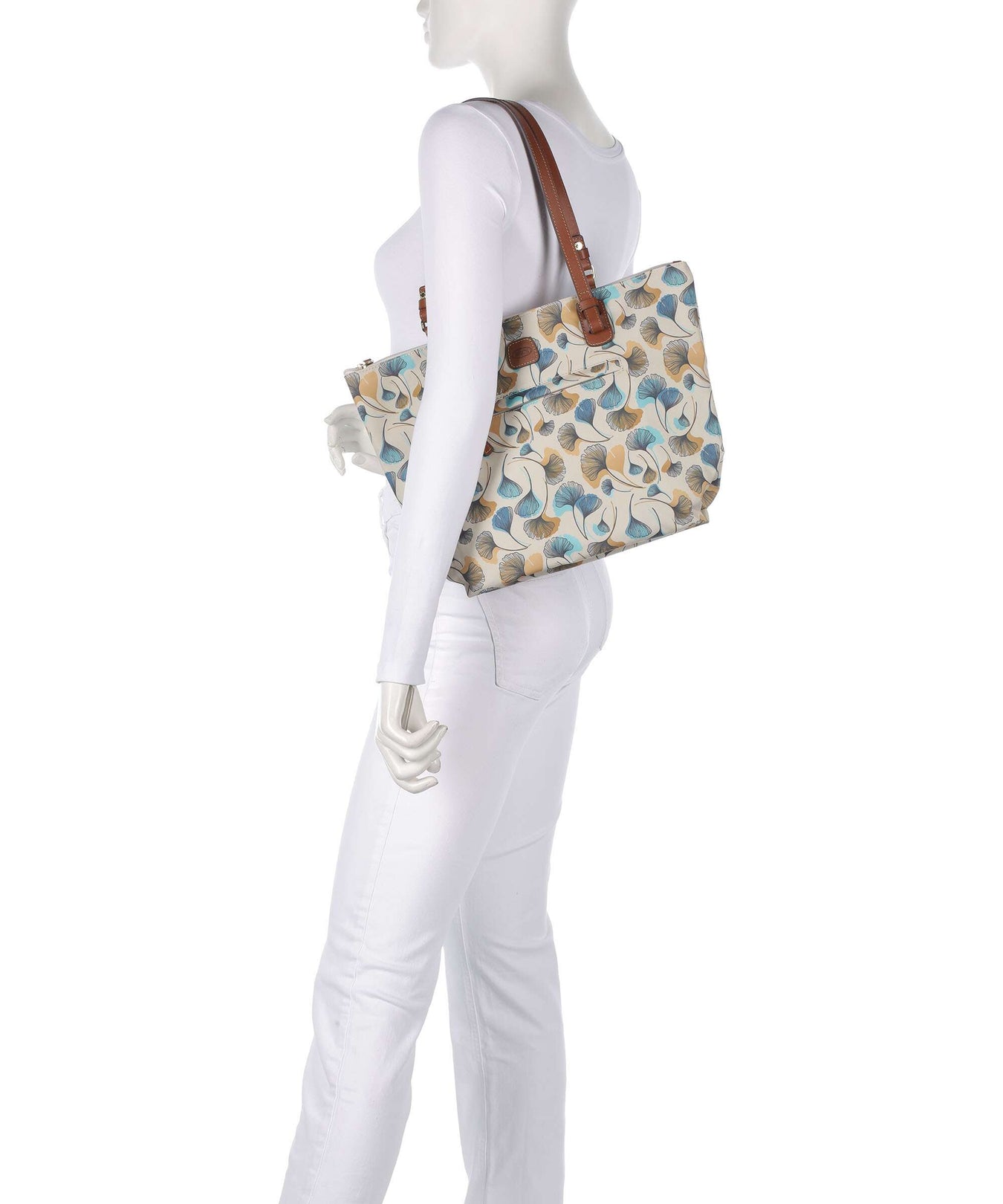 Brics X-Collection M Tote bag flowers