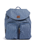 Brics X-Collection Small Backpack jeans