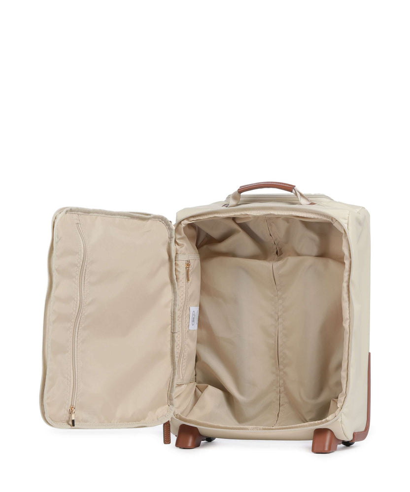 Brics X-Collection Trolley (2 wheels) beige