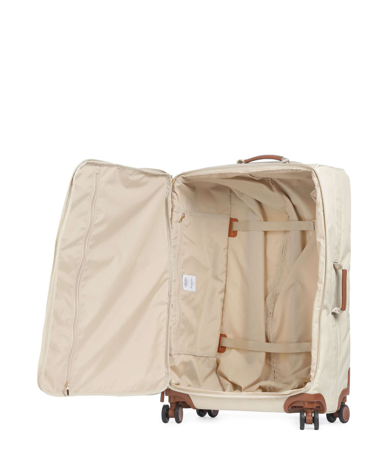 Brics X-Collection Spinner (4 wheels) beige