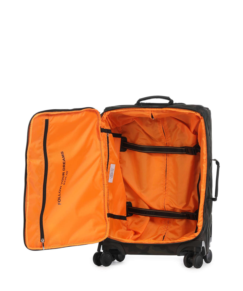 Brics X-Collection Spinner (4 wheels) green camou