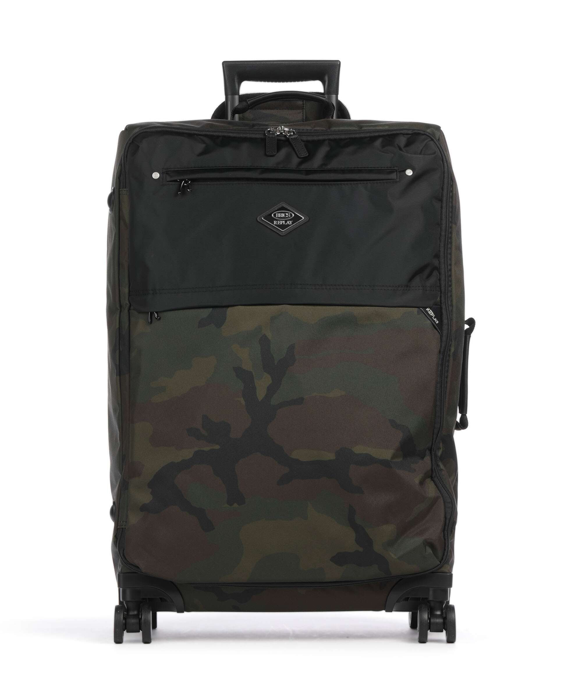 Brics X-Collection Spinner (4 wheels) green camou