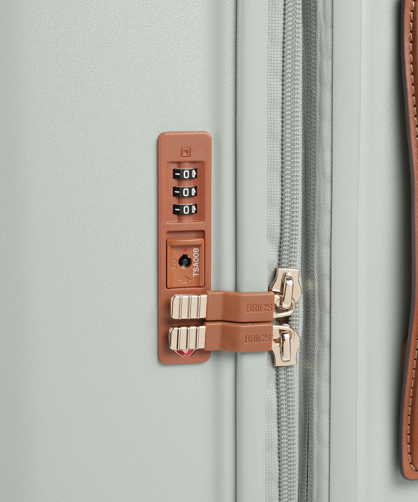 Brics Bellagio Spinner (4 wheels) eucalyptus