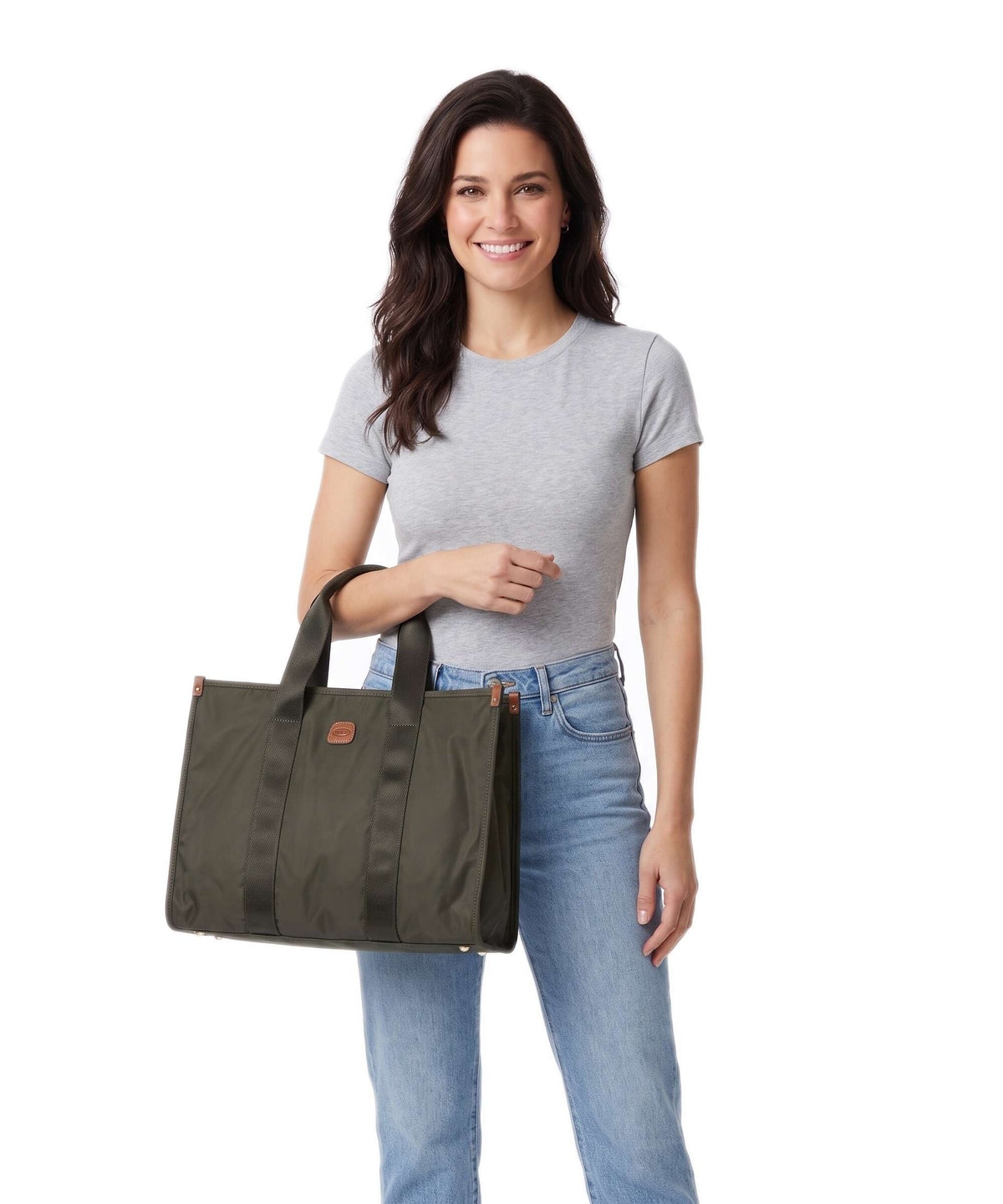 Brics X-Collection M Handbag olive