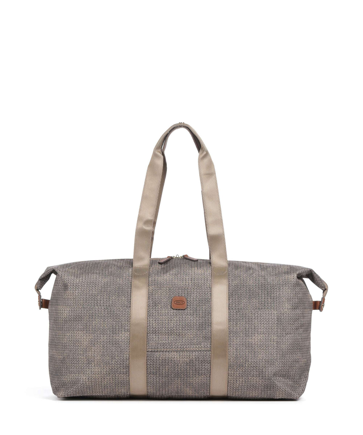 Brics X-Collection L Weekend bag wool nut