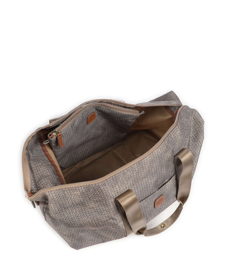 Brics X-Collection M Weekend bag wool nut