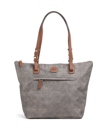 Brics X-Collection M Cabas wool nut
