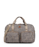 Brics X-Collection Sac weekend wool nut