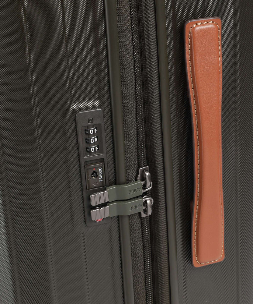 Brics Taormina Spinner (4 wheels) olive