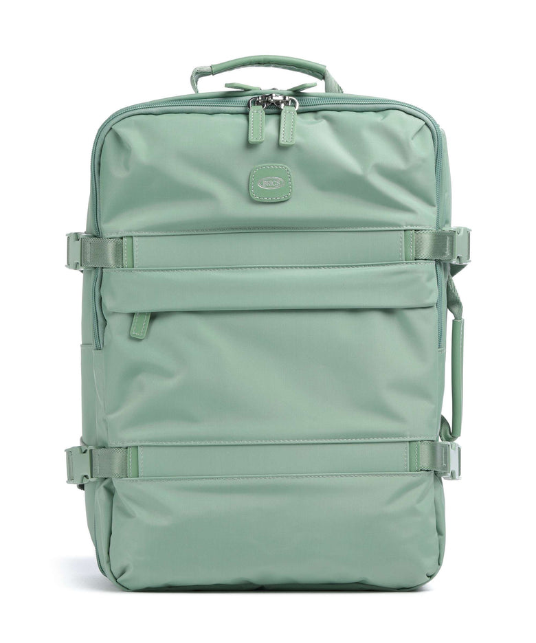 Brics Positano Soft Travel backpack sage green