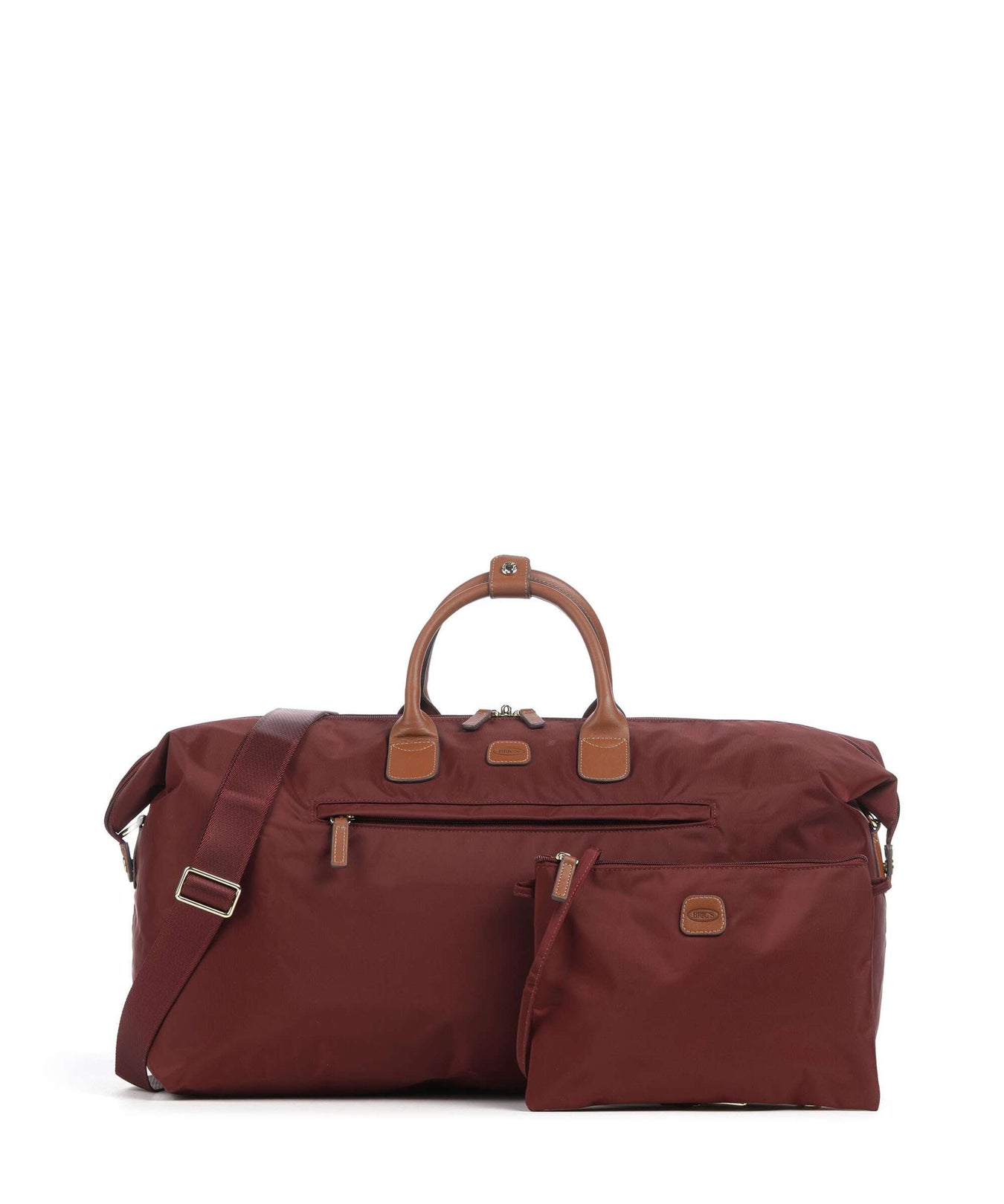 Brics X-Collection L Weekend bag bordeaux