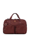 Brics X-Collection Sac weekend bordeaux