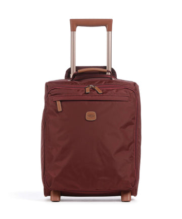 Brics X-Collection Trolley (2 wheels) bordeaux