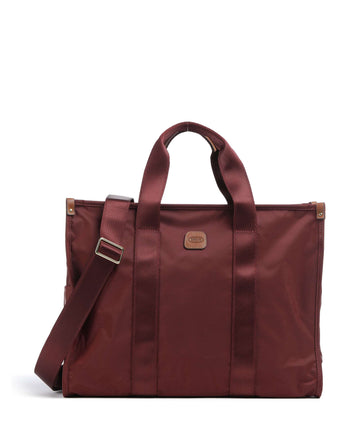 Brics X-Collection M Sac à main bordeaux