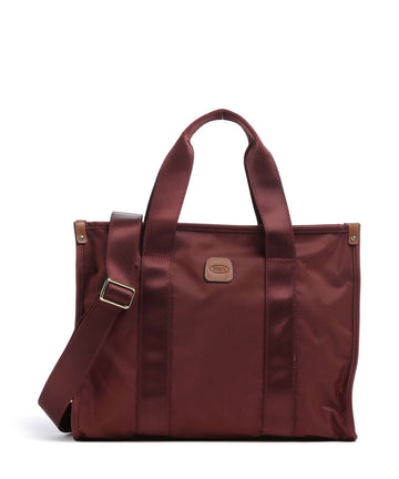 Brics X-Collection Sac à main bordeaux