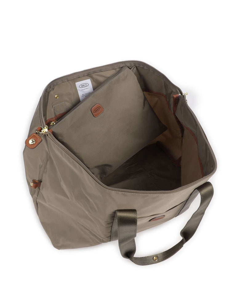 Brics X-Collection M Weekend bag nut