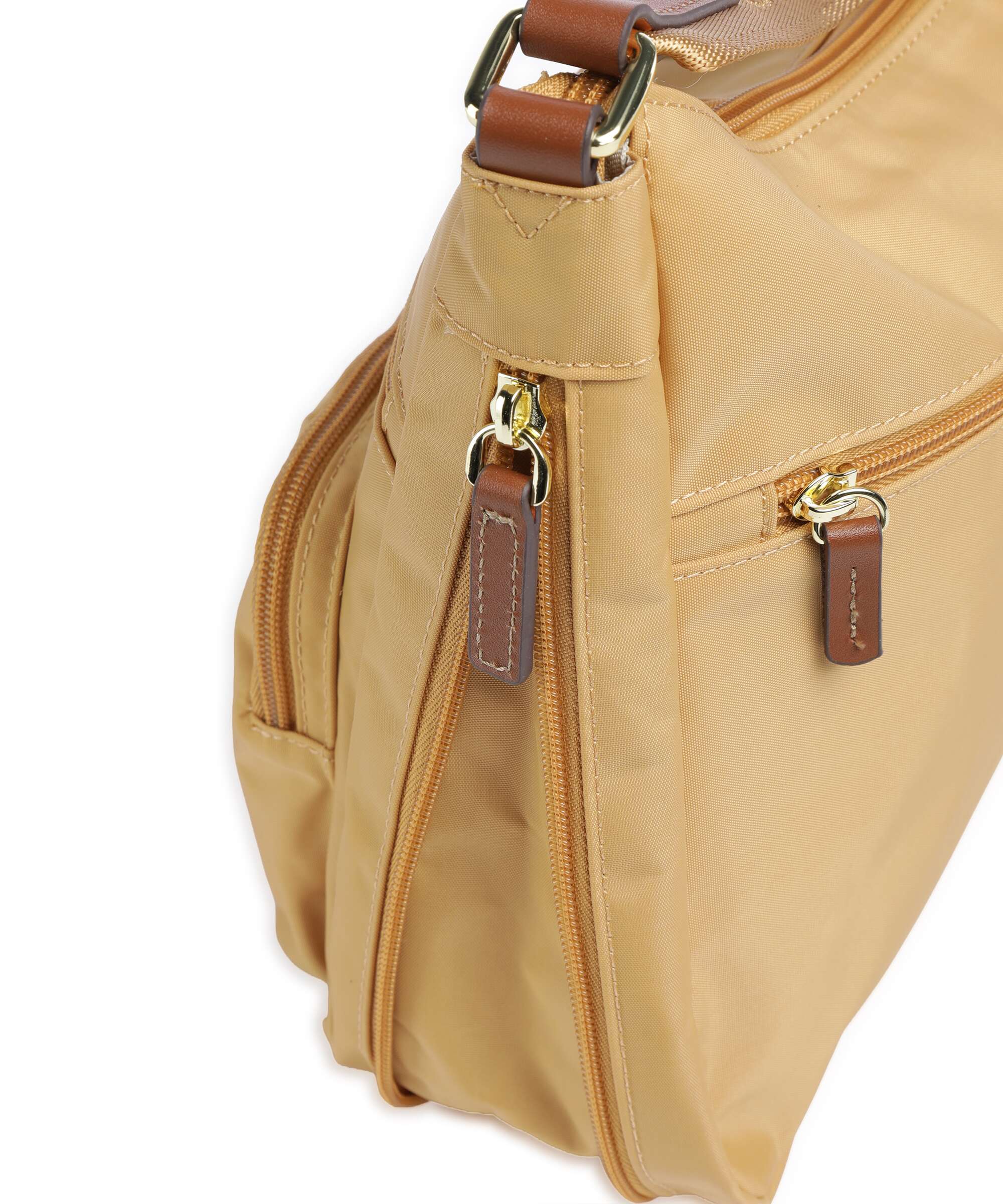 Brics X-Collection Crossbody bag miele/honey
