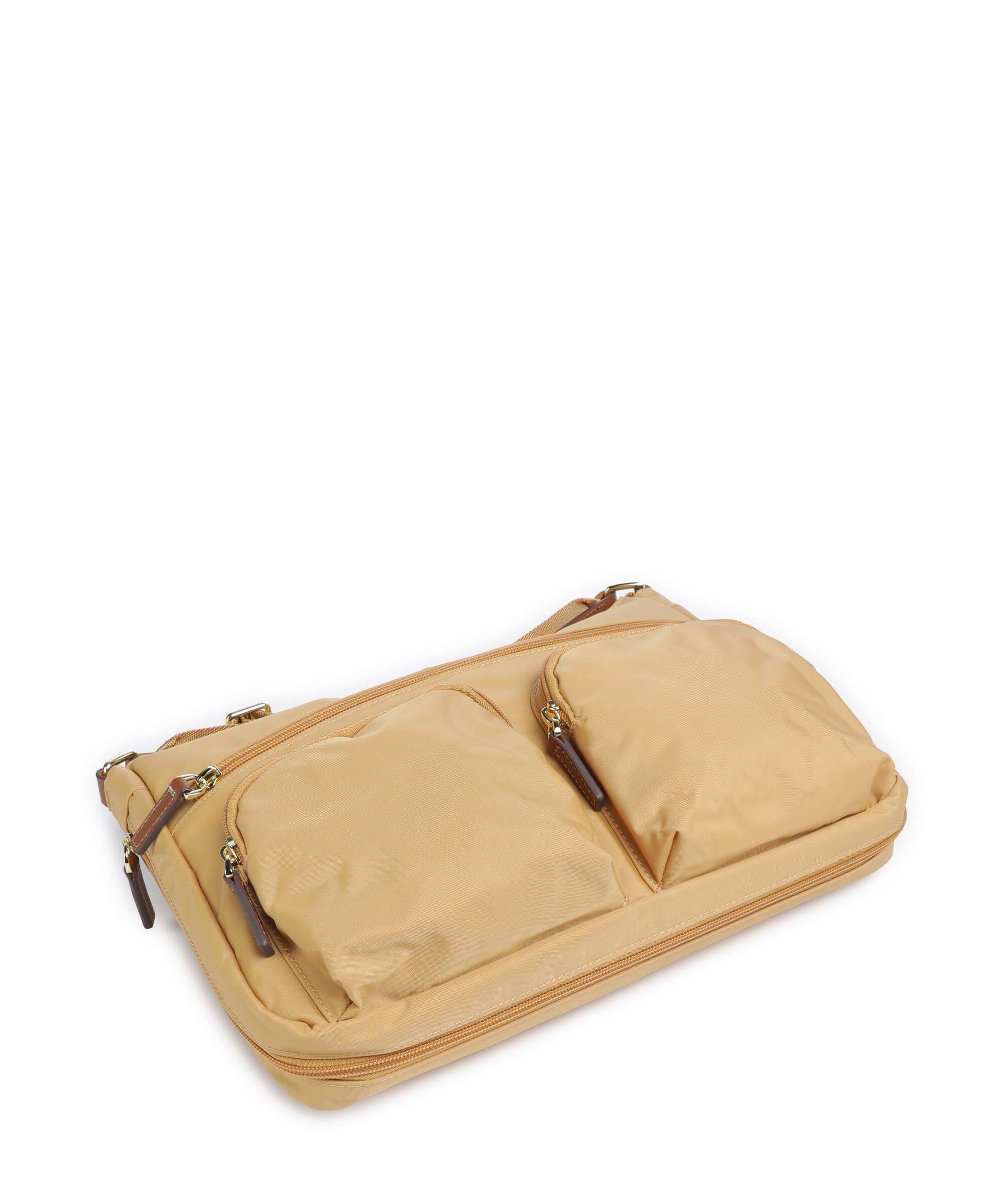 Brics X-Collection Crossbody bag miele/honey