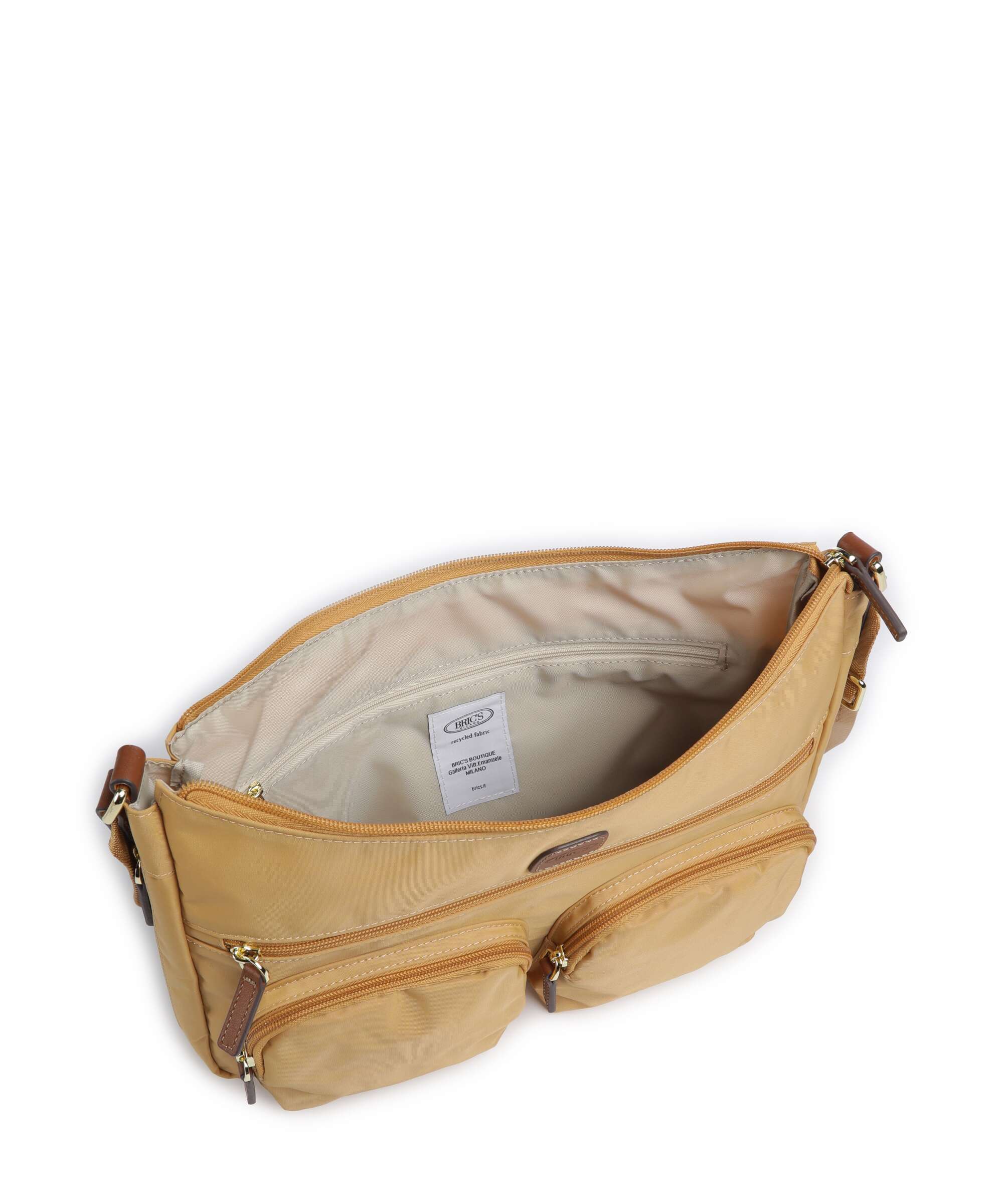Brics X-Collection Crossbody bag miele/honey