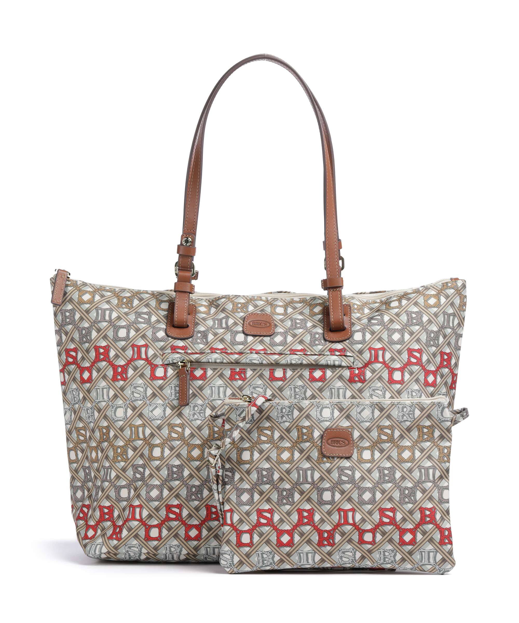 Brics X-Collection L Tote bag macramè