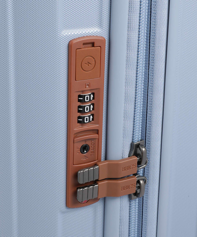 Brics Taormina Spinner (4 wheels) sky