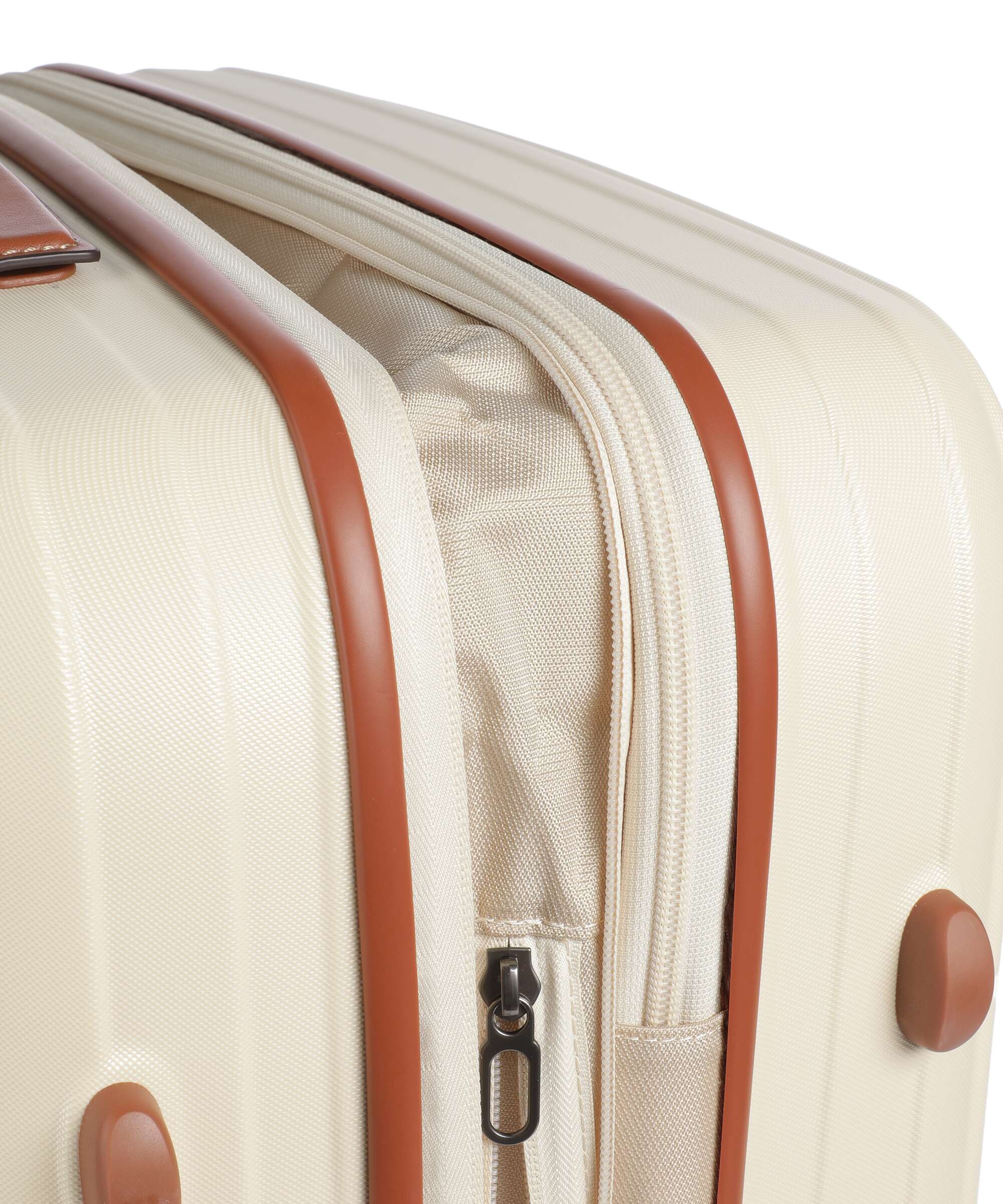 Brics Taormina Spinner (4 wheels) cream