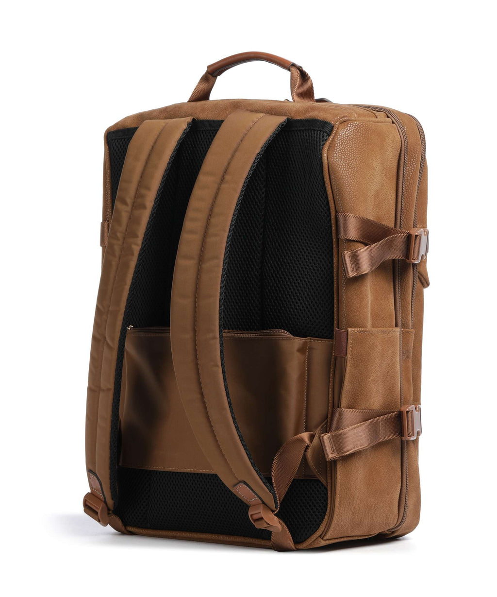 Brics Life Travel backpack camel