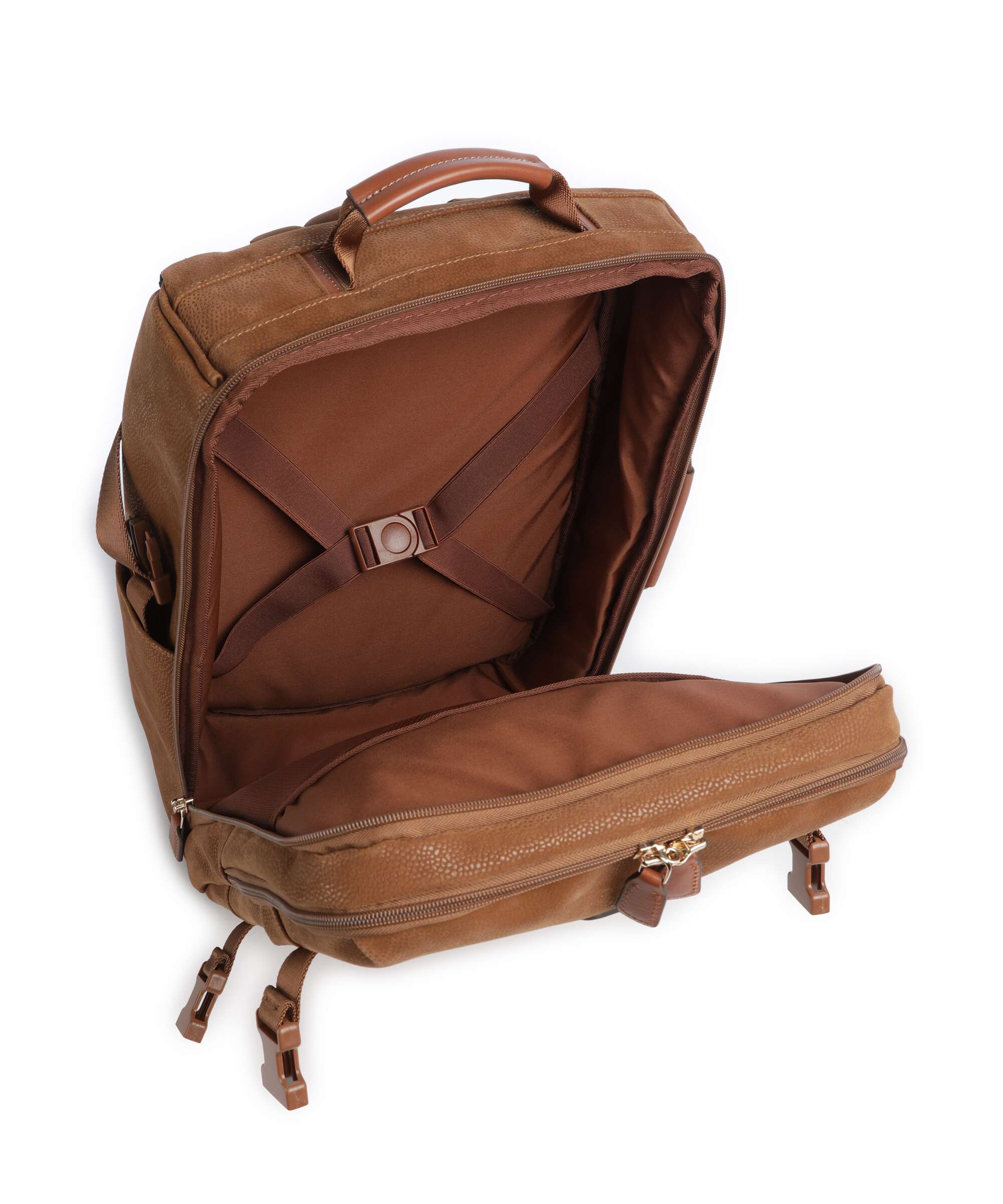 Brics Life Travel backpack camel