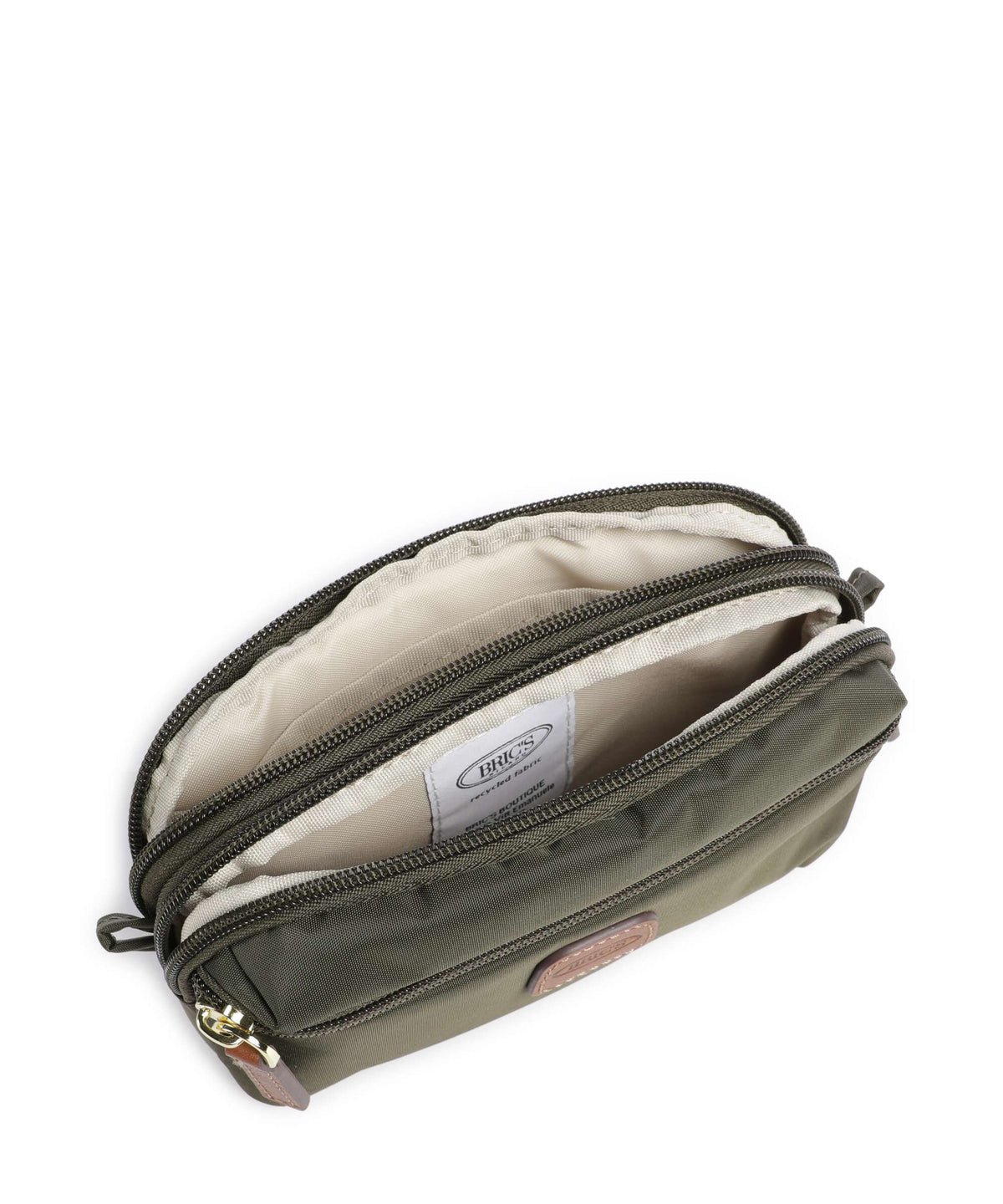 Brics X-Collection Crossbody bag olive