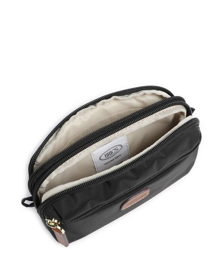 Brics X-Collection Crossbody bag black