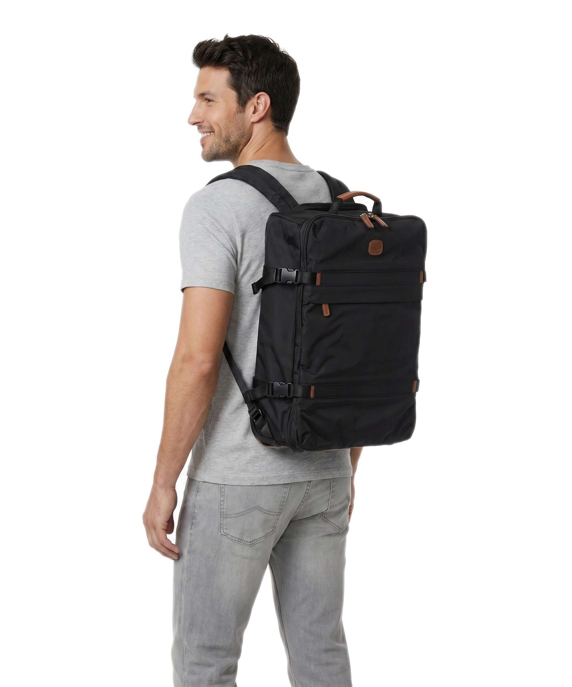 Brics X-Collection Backpack with wheels black