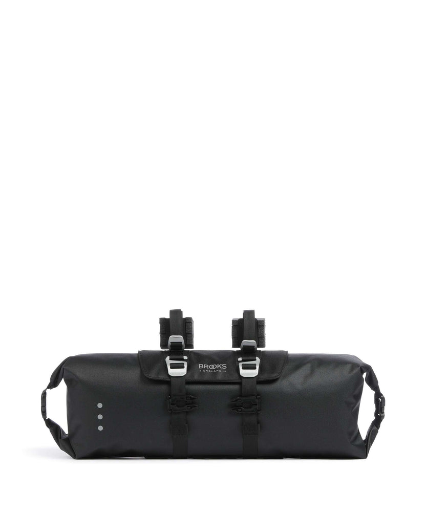 Brooks England Scape Roll Handlebar bag black