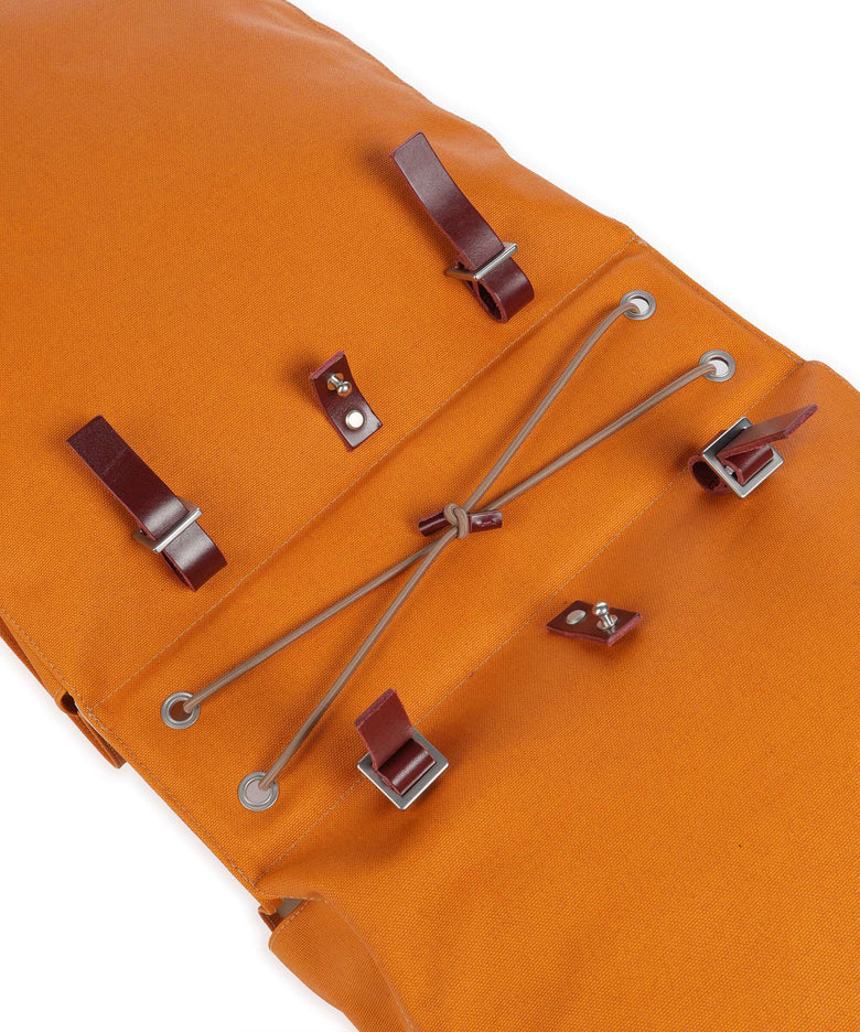 Brooks England Bricklane bike pannier goosebeack/maroon