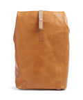 Brooks England Pickwick Leather Large Rolltop backpack cognac