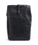 Brooks England Pickwick Leather Large Sac à dos roll-top black