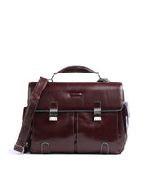 Piquadro Blue Square Porte-document mahogany