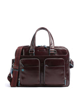 Piquadro Blue Square Porte-document mahogany