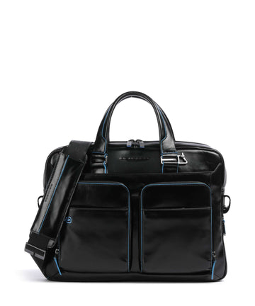 Piquadro Blue Square Porte-document nero