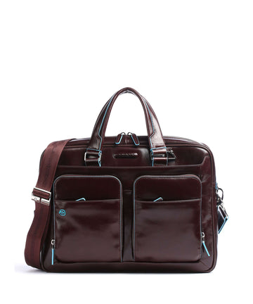 Piquadro Blue Square Porte-document mahogany