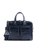 Piquadro Blue Square Aktentasche blu
