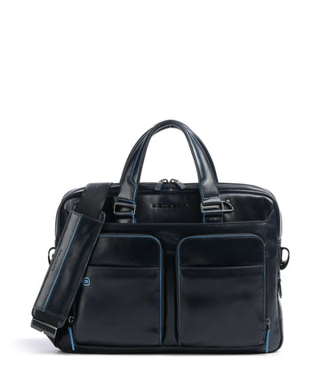 Piquadro Blue Square Porte-document blu
